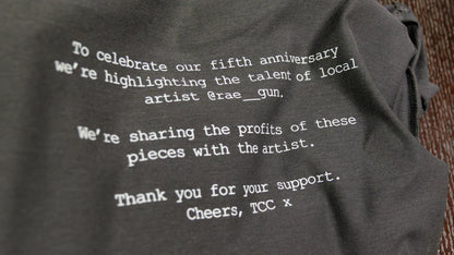 TCC Anniversary Tee - Gravestone