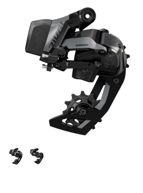 SRAM Rear Derailleur Rival AXS E1 12-Speed Max 36T (Battery Not Included)