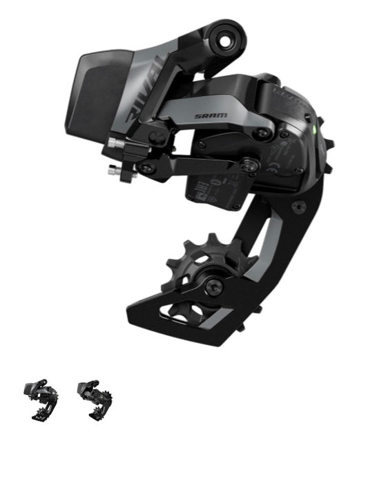 SRAM Rear Derailleur Rival AXS E1 12-Speed Max 36T (Battery Not Included)