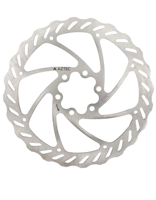 Aztec Core Stainless Steel 6 Bolt Disc Rotor - 160 mm