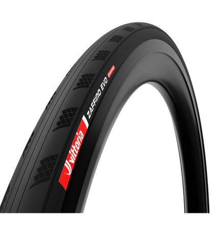 Zaffiro EVO V 700x25c Fold Full Black G2.0 Clincher Tyre