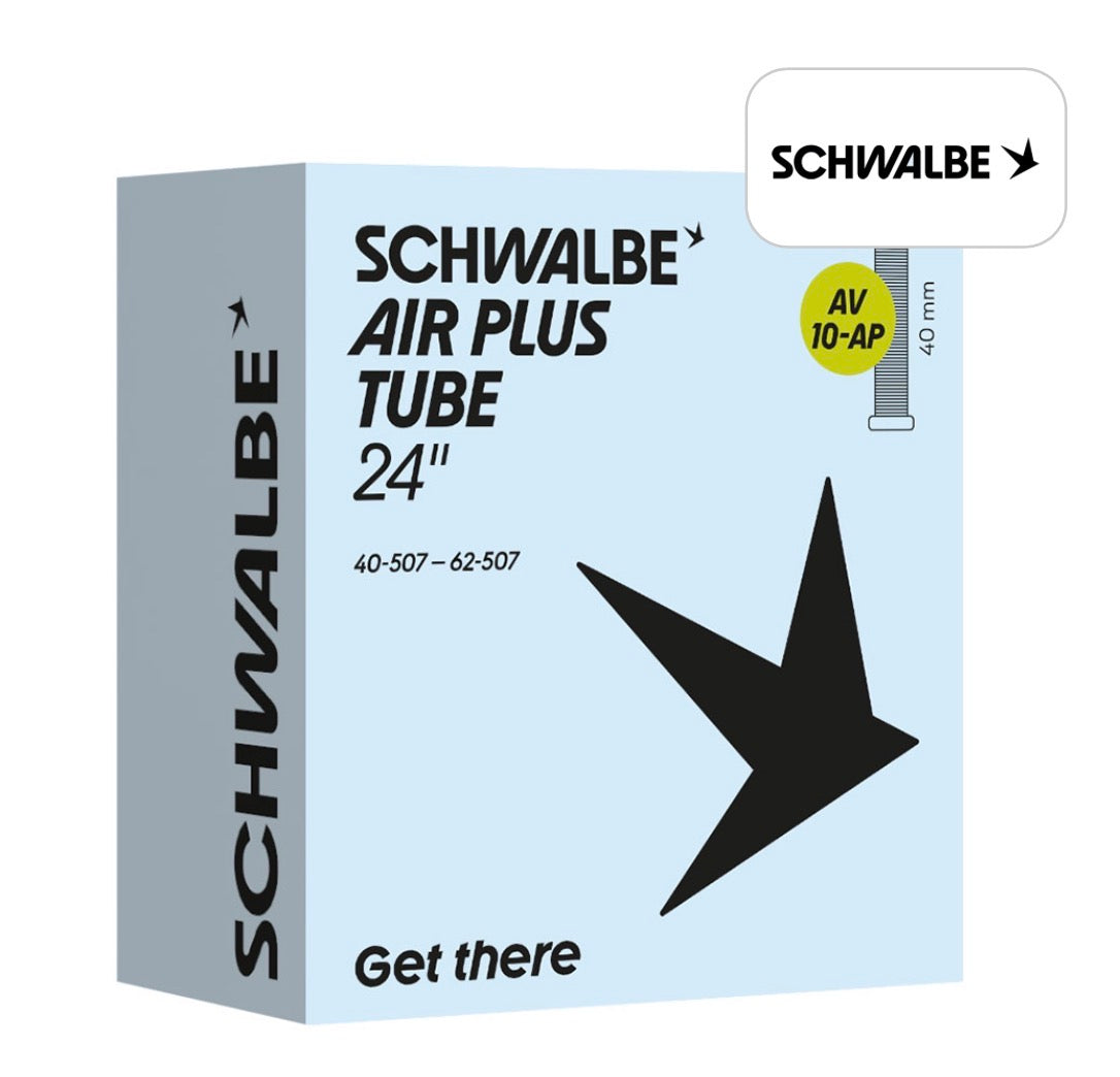 Schwalbe AV10 24" Air Plus Inner Tubes