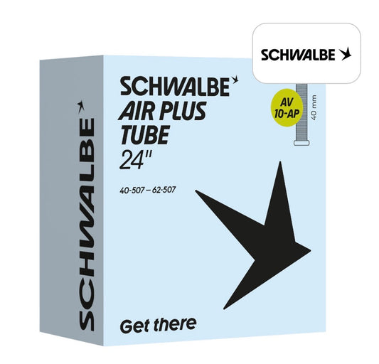 Schwalbe AV10 24" Air Plus Inner Tubes