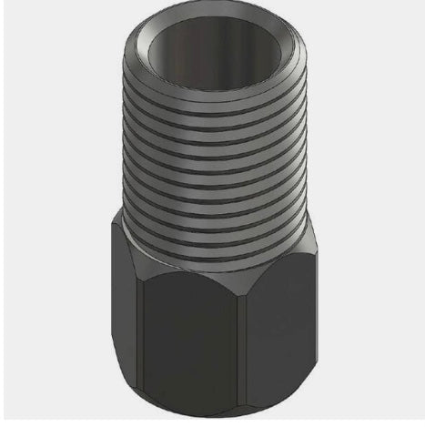Aztec Threaded Shroud for Hayes systems M8 x 0.75