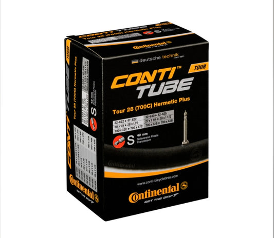 Continental Tour Tube Hermetic Plus - Presta 42mm Valve