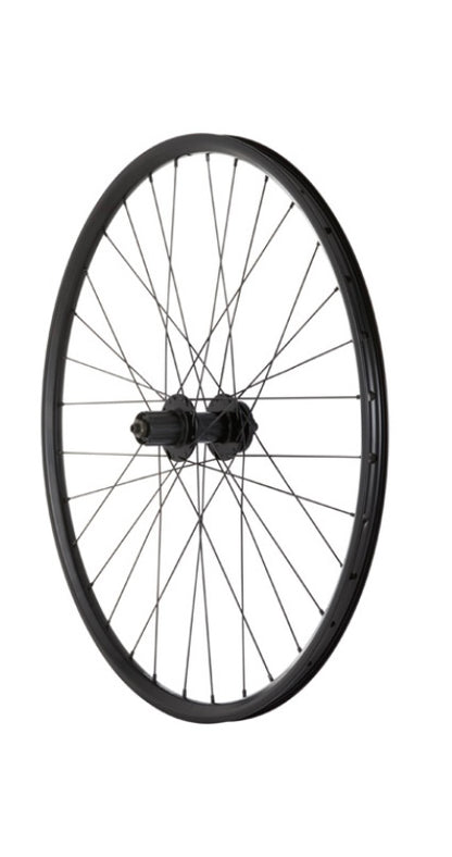 MTB Rear Disc Quick Release Cassette Wheel black 26 inch