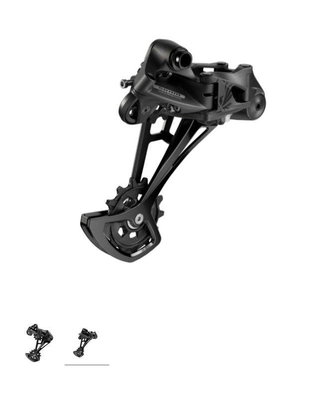 SRAM Rear Derailleur S100 Eagle Drivetrain 12 Speed (Mechanical) - Replaces SX & NX