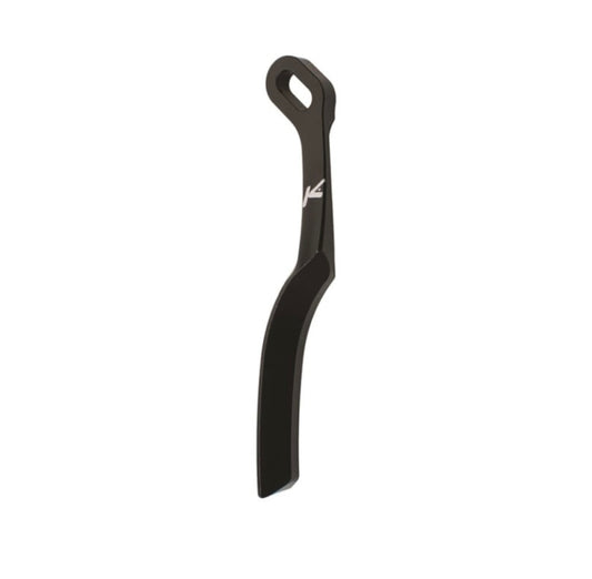 Road Braze-On Chain Catcher, Black Anodised