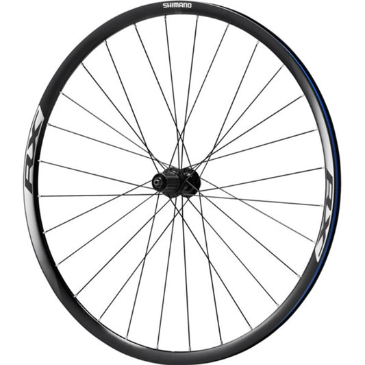 WH-RX010 Disc Road Wheel, Clincher 24 mm, 11-Speed, Black, Rear