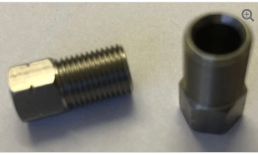 Aztec M8 x 0.75 Threaded Shroud for Shimano Systems