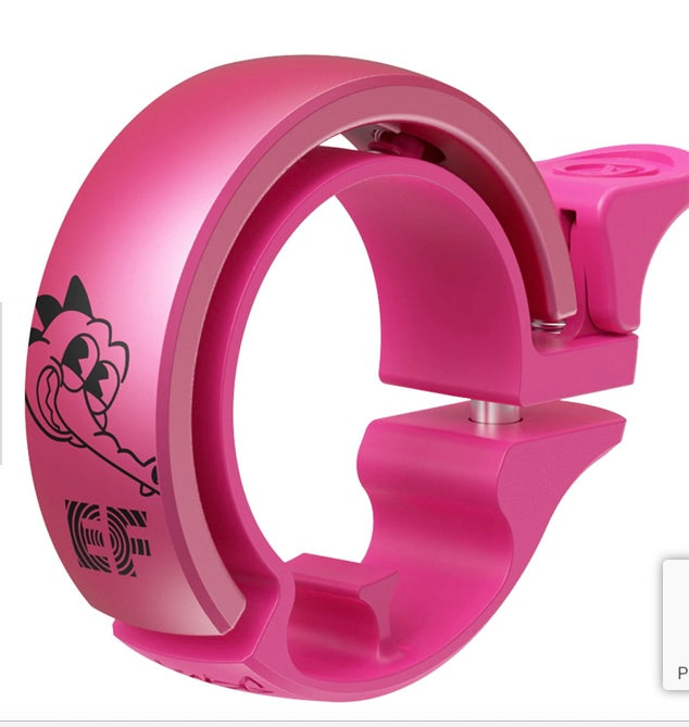 Knog Oi Classic Bell Large - EF Education Ltd Pink