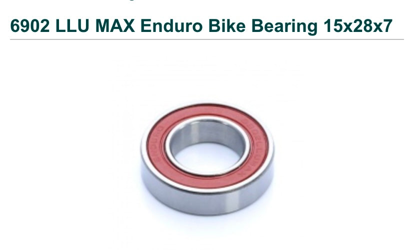 Headset Bearing 6902