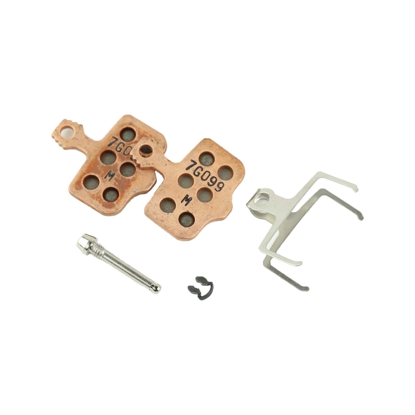 SRAM Disc Brake Pads - Small Sintered/Steel (Heavy Duty) - 2 Piece Road/Elixir/Db/Level B1 (2020+)