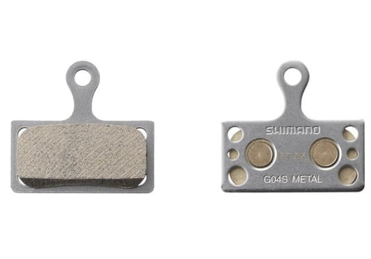 Shimano Disc Brake Pads BP-G04S-MX disc pads and spring, metal sintered pad, steel back
