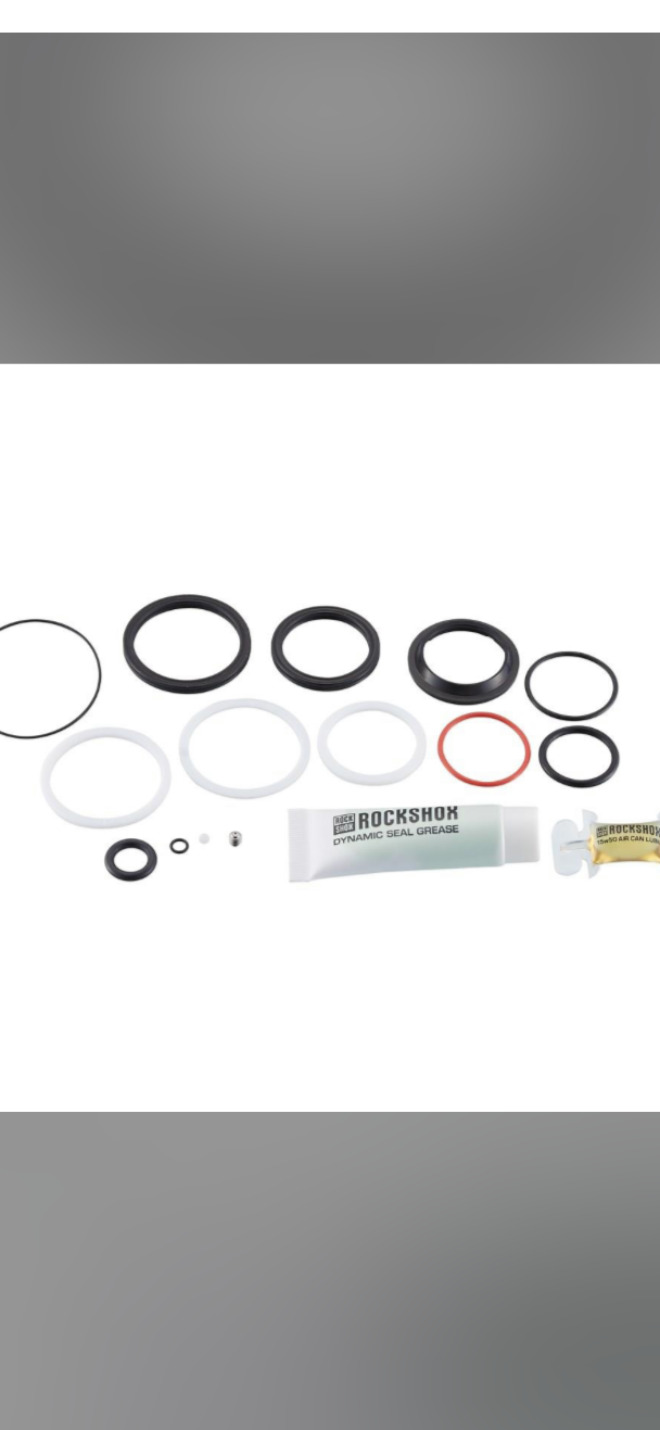 Rockshox 200Hr/1Yr Service Kit (Includes Air Can Seals, Pistonseal, Glide Rings, LFP Seals, Reservoir Seals)