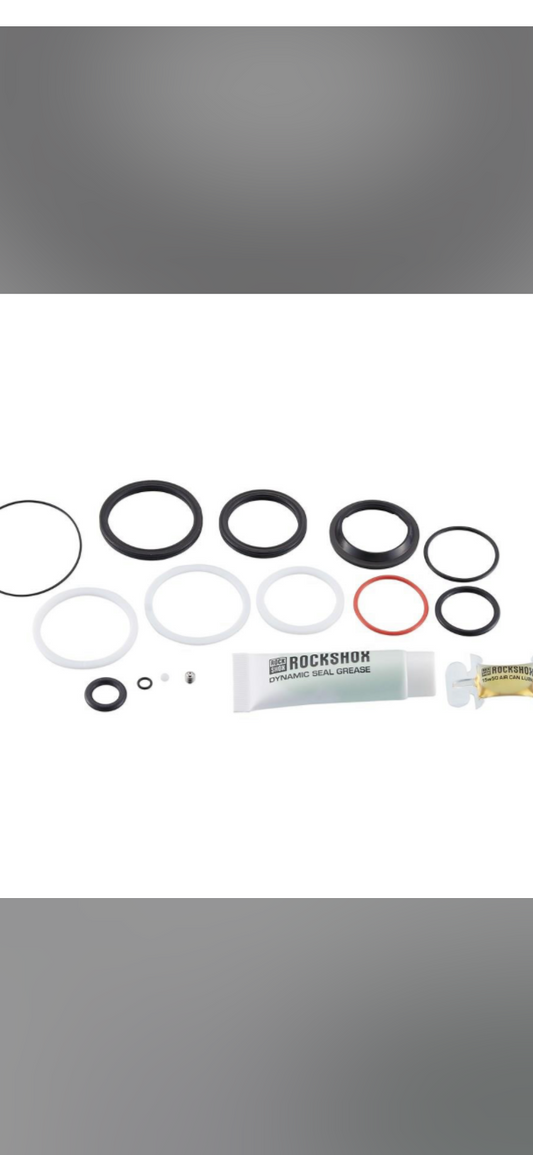 Rockshox 200Hr/1Yr Service Kit (Includes Air Can Seals, Pistonseal, Glide Rings, LFP Seals, Reservoir Seals)