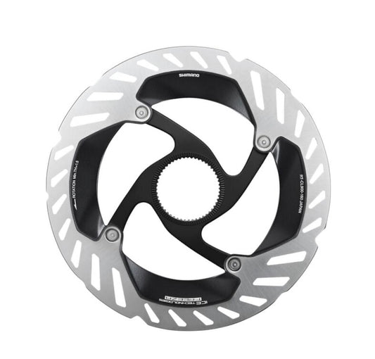 Shimano RT-CL900 Ice Tech FREEZA rotor with internal lockring, 160 mm