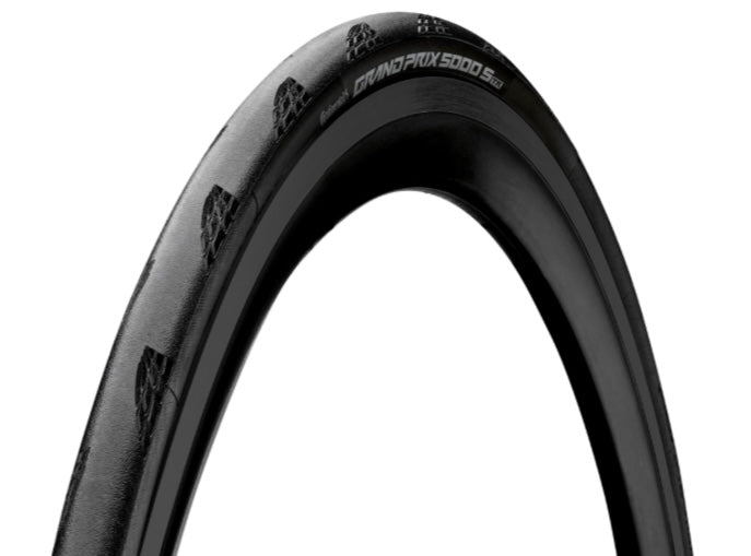 Continental Grand Prix 5000S Tubeless Ready Tyre - Foldable Blackchili Compound