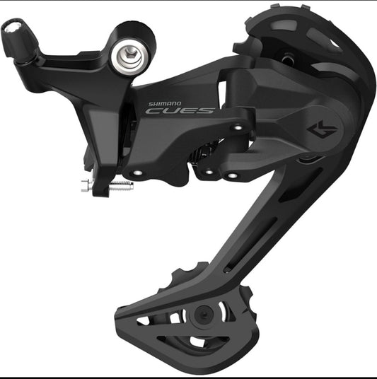 Shimano RD-U3020 CUES rear derailleur, SGS long cage, 9-speed