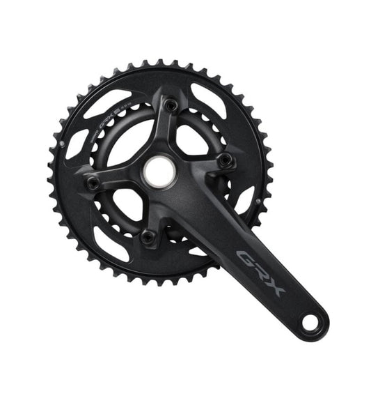 Shimano FC-RX610 GRX chainset 46 / 30, double, 12-speed, 2 piece design, 170 mm