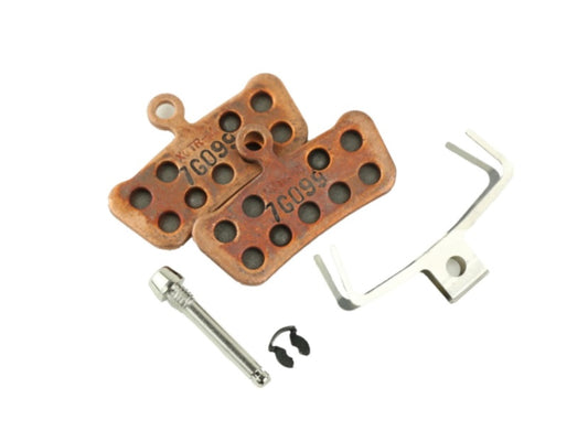 SRAM Disc Brake Pads - Medium Sintered/Steel (Heavy Duty) - Trail/Guide/G2/Level 4 Piston
 Brand Logo