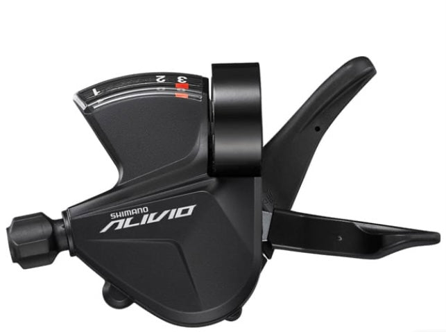 Shimano SL-M3100 Alivio shift lever, 3-speed, band on, left hand