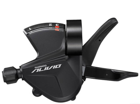 Shimano SL-M3100 Alivio shift lever, 3-speed, band on, left hand