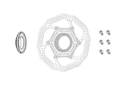 Avid Spare - Rotor Bolt Kit - T25 Steel