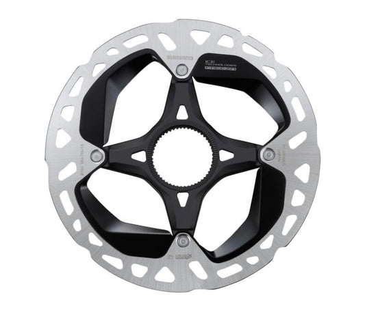 Shimano RT-MT900 disc rotor with internal lockring, Ice Tech FREEZA, 160 mm