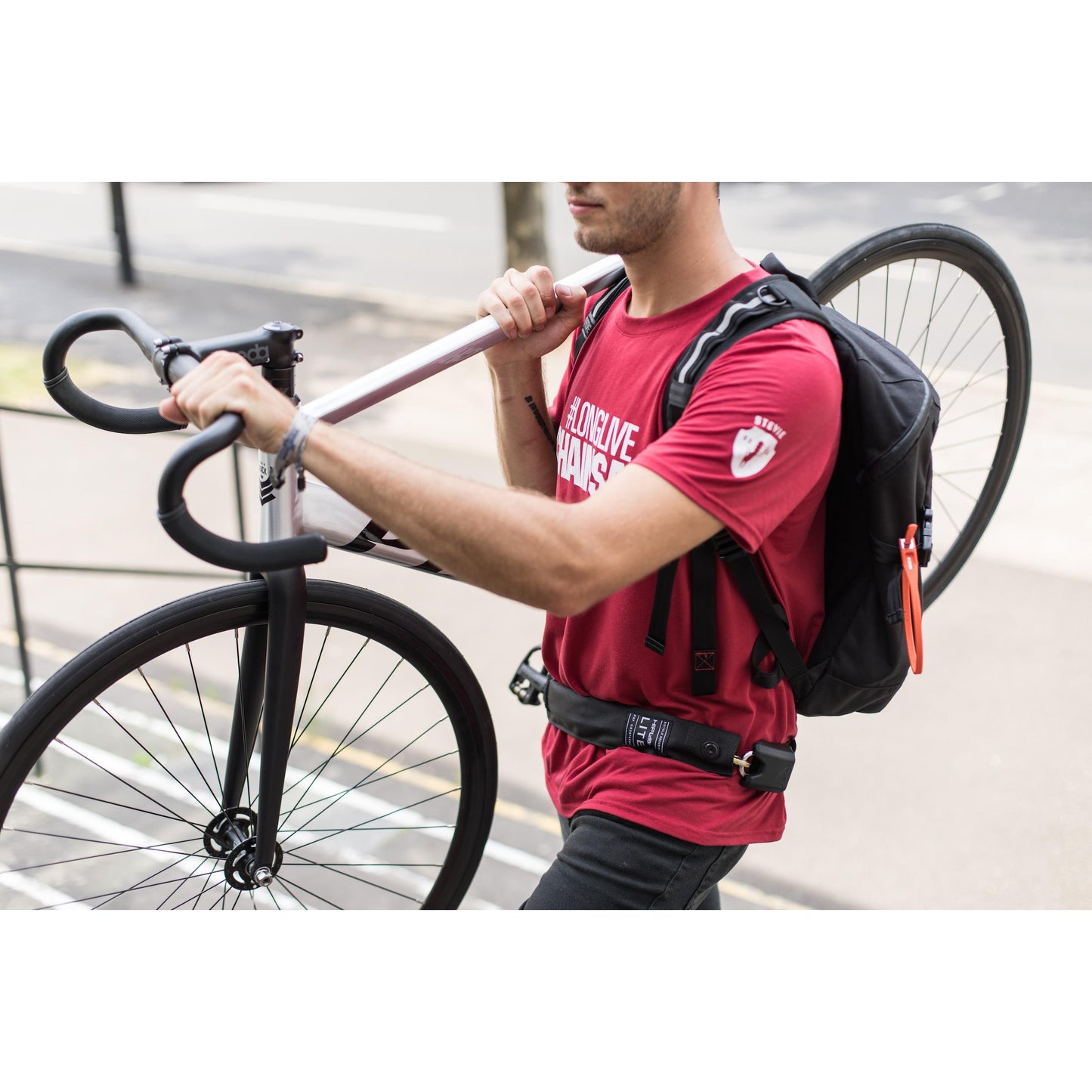 Hiplok LITE Wearable Chain Lock (Bronze Sold Secure)