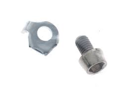 Shimano Cable Fixing Bolt and Plate