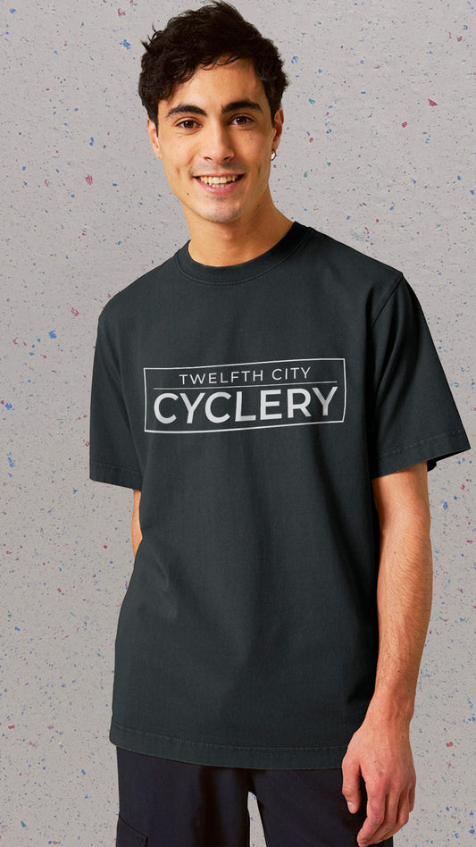 Twelfth City Cyclery Logo Tee