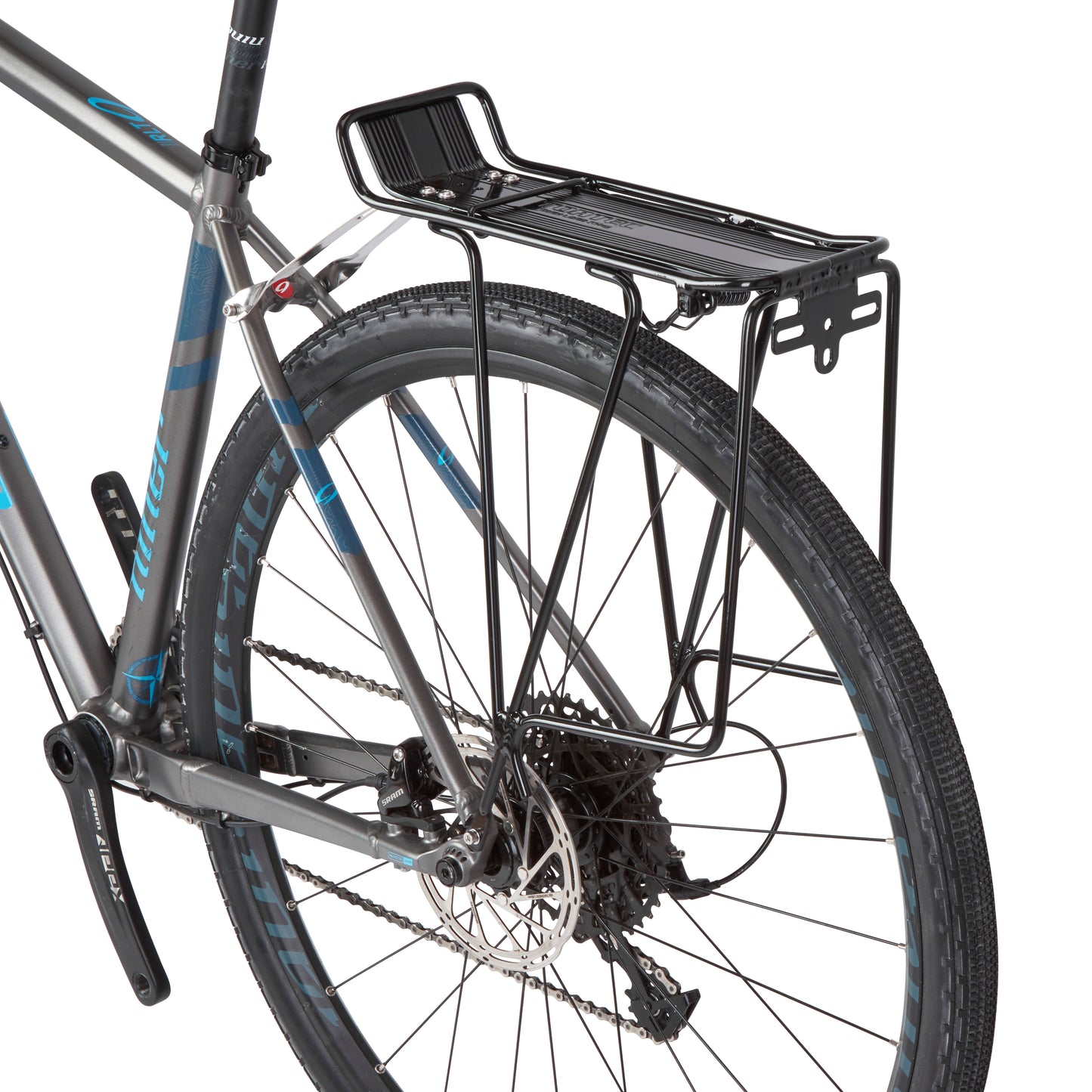 Tortec Tour Rear Rack With Spring Clip