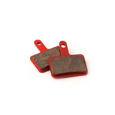 Clarks Sintered Disc Brake Pads W/Carbon For Shimano Deore