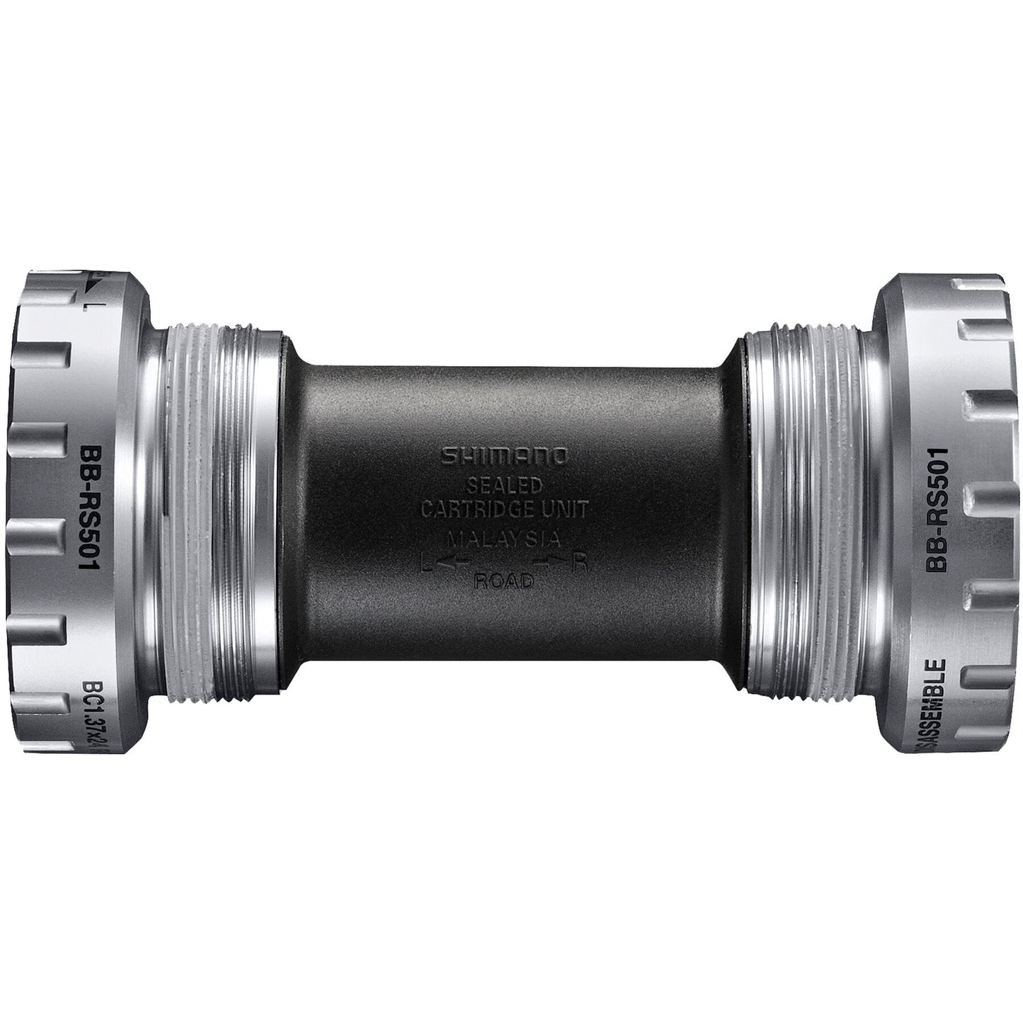 Shimano BB-RS501 bottom bracket cups, Italian thread cups