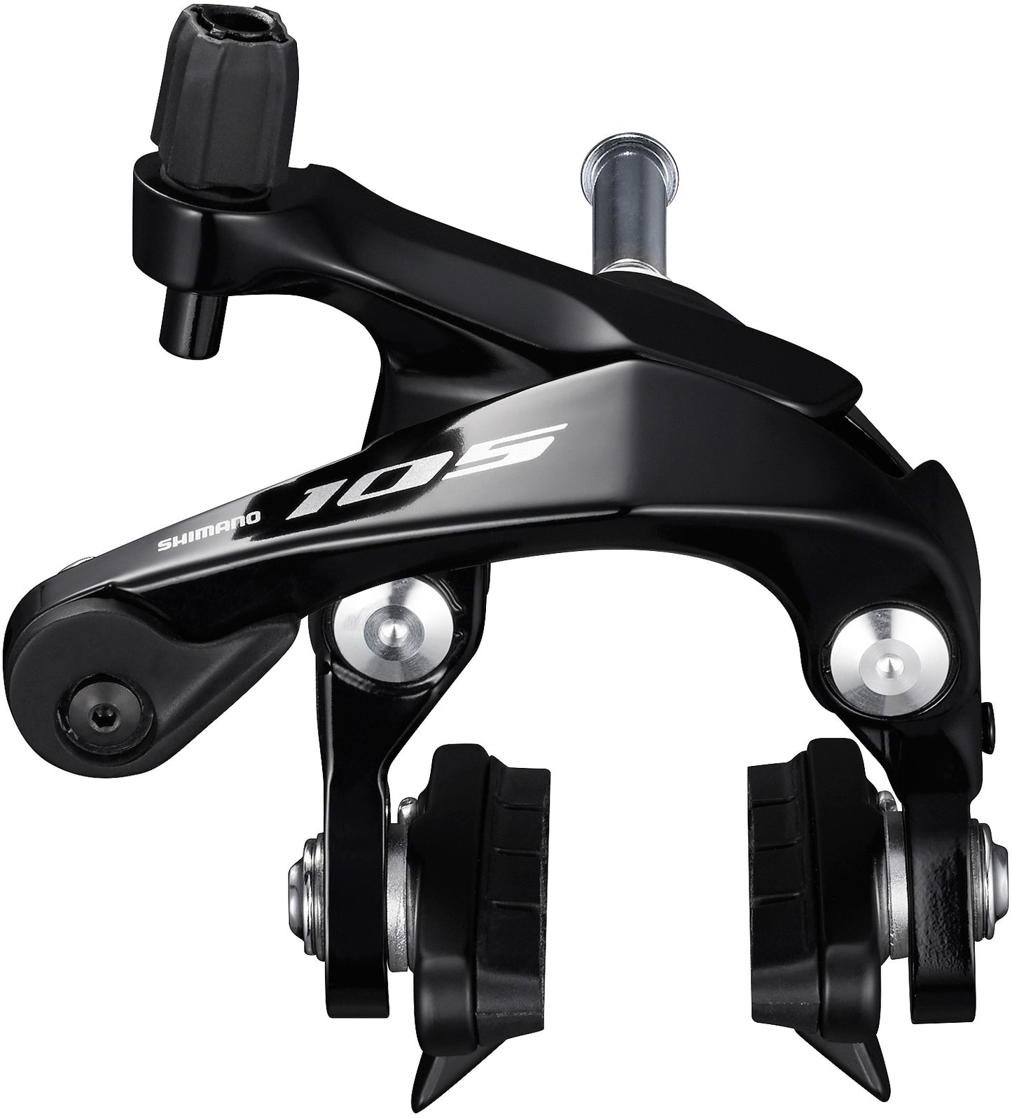 Shimano BR-R7000 105 brake callipers, 49 mm drop, black, front