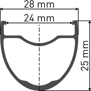 GR 1600 SPLINE Wheel