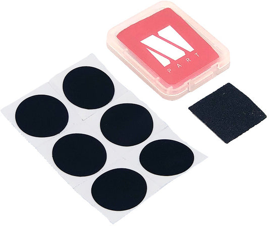 Madison Glueless Patch Kit Carded