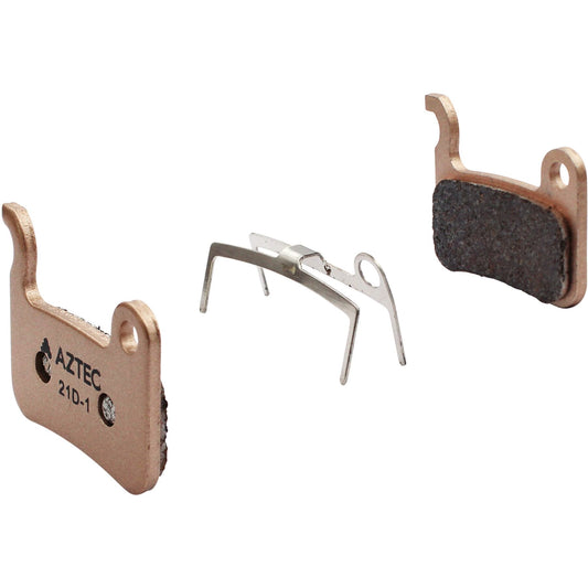 Aztec Sintered disc brake pads for Shimano M965 XTR / M966 callipers PBA0108