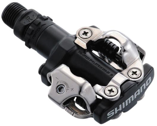 Shimano PD-M520 MTB SPD pedals - two sided mechanism, black