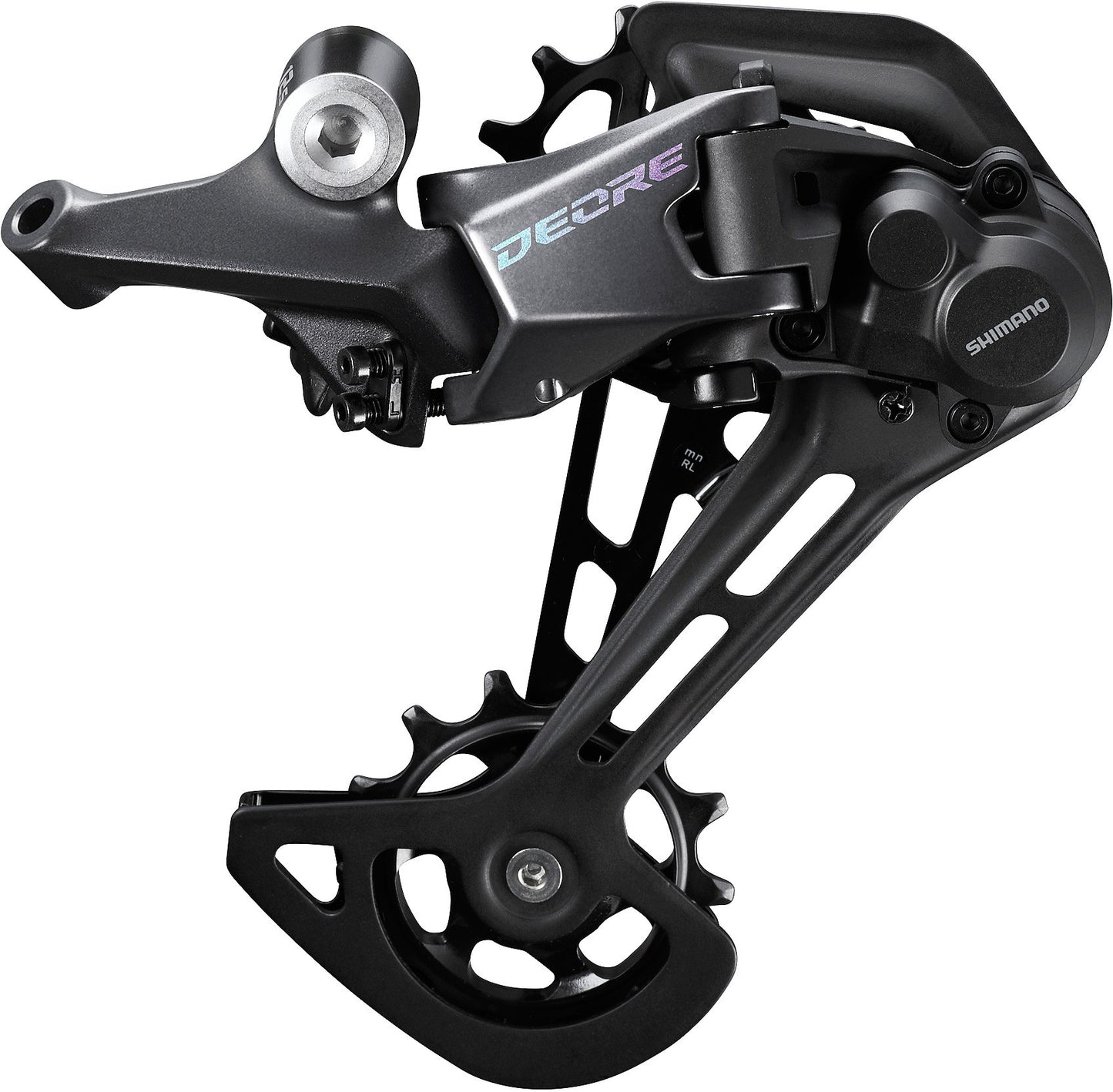 Shimano RD-M6100 Deore rear derailleur, 12-speed, Shadow+ SGS long cage