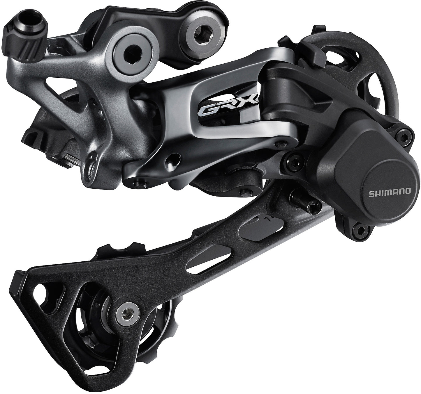 Shimano RD-RX812 GRX 11-speed rear derailleur, Shadow+ single