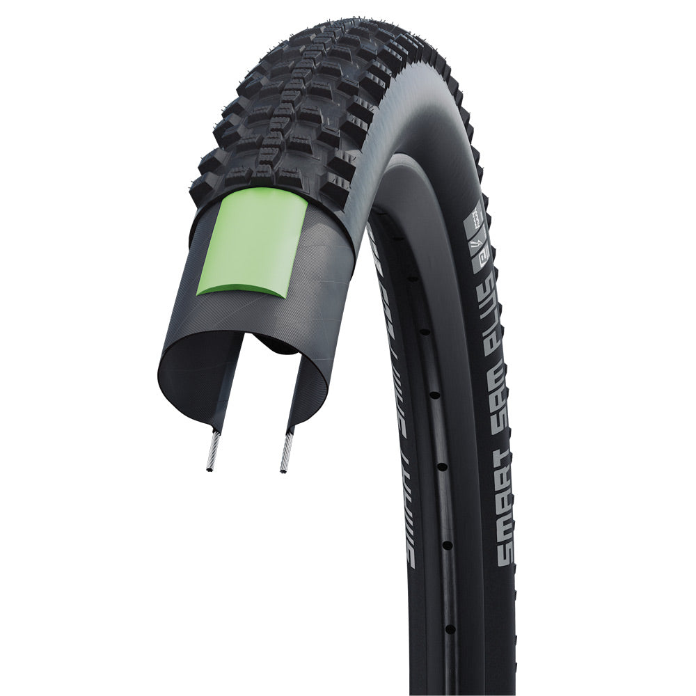 Schwalbe Smart Sam Plus DD Greenguard Snakeskin