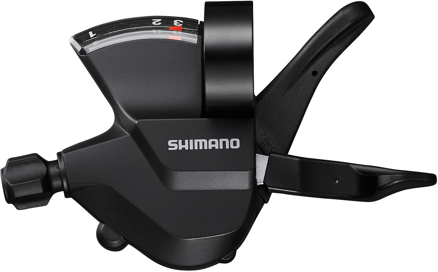 Shimano SL-M315-L shift lever, band on, 3-speed, left hand