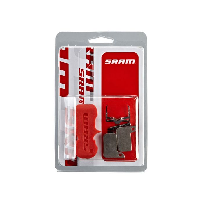 SRAM Disc Brake Pads, Organic with Aluminium Backing Plate