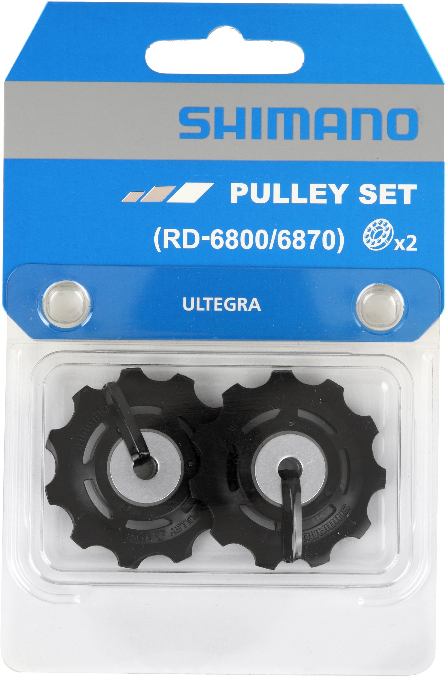 Shimano Ultegra RD-6800/6870 tension and guide pulley set