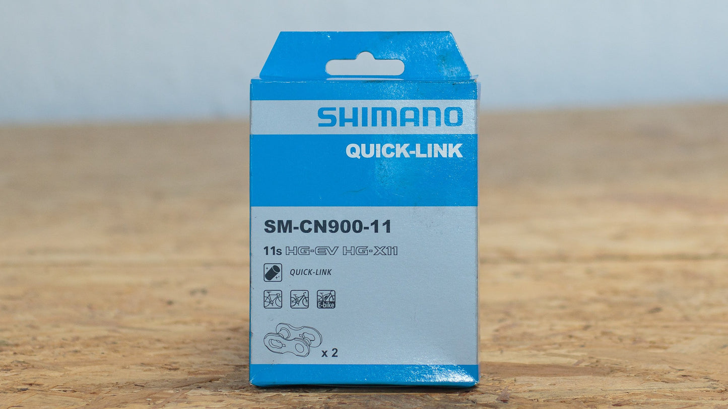 Shimano Quicklink SM-CN900-11 Pack of 2