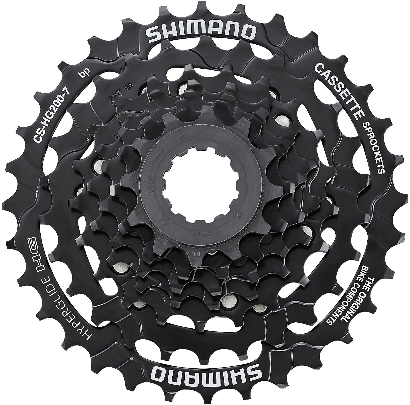 Shimano 7 speed Cassette HG20-7