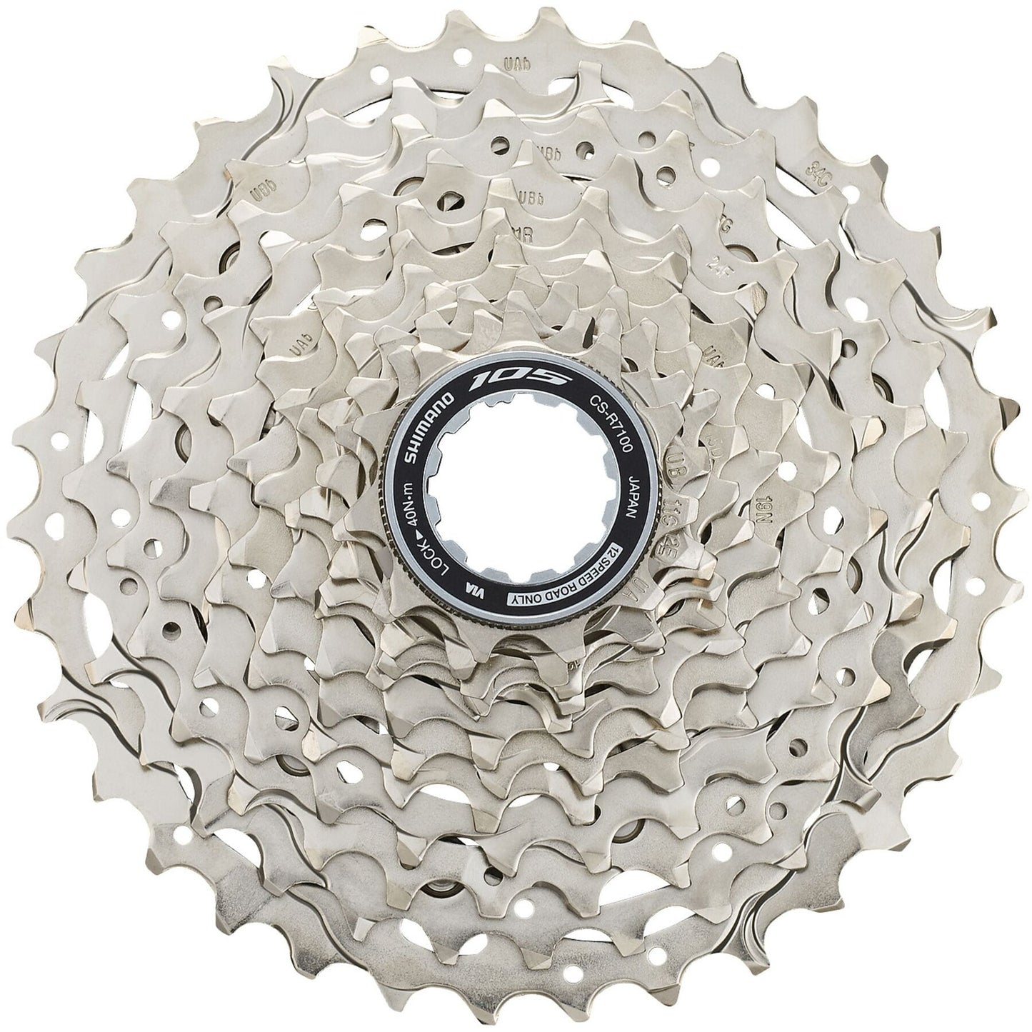 Shimano cassette CS-R7100-12